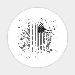 Patriotic Monochrome Magnet